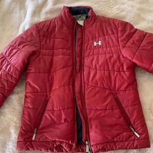 Under armor puffer jacket